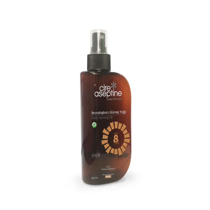 Бронзант за тяло SPF 8 200 ml Бронзант за тяло SPF 8 200 ml