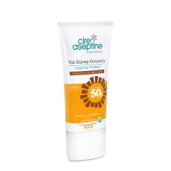 Слънцезащитен крем за лице против стареене и петна 50 SPF Слънцезащитен крем за лице против стареене и петна 50 SPF