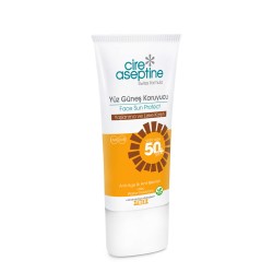 Слънцезащитен крем за лице против стареене и петна 50 SPF